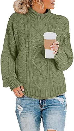 Dame debele linije polumjer džemper od pune boje modni ležerni pleteni džemper ženski kardigan