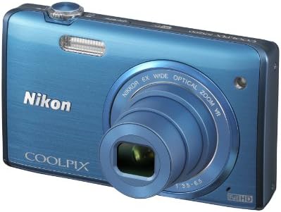 Nikon COOLPIX S5200 Wi-Fi CMOS digitalna kamera sa 6x objektivom za zumiranje