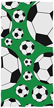Alaza Microvladni ručnik za teretanu fudbal nogometne fudbal, brz sušenje Sportska fitness