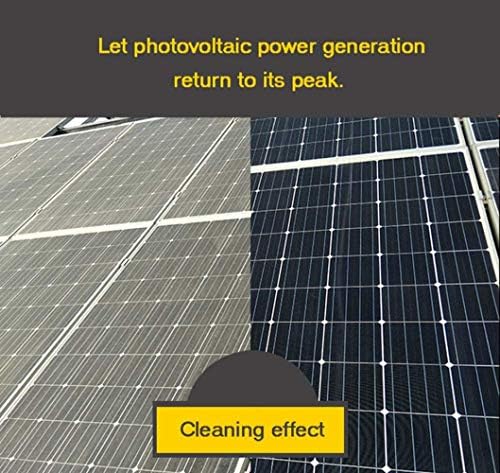 Čista fotovoltanski panel, 4,5-9m vodene telesBrush, prozor čist, proširiv čistač za čišćenje Konzervatorij