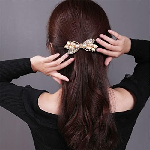 N / A Clips za kosu Pribor za kosu karte za kosu cvjetni koiffer Headdress Top Clip Spring Clip