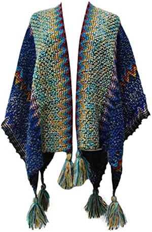 Rukavi za pokrivanje za žene Dressy Womens šalovi Meki i udobni pleteni džemper vrhovi čipka