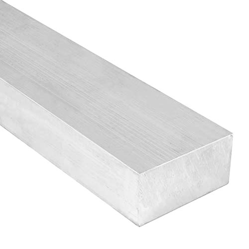 SEHOI 3 stav 1 x 2 inčni aluminija Bar, 8 inčni dugačak + 0/ -.05 6061 čvrste metalne ploče