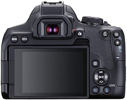 Canon EOS Rebel T8i DSLR kamera w/EF-S 18-55mm F/4-5.6 is STM zum objektiv + 75-300mm F/4-5.6
