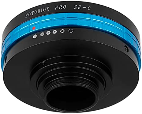 FOTODIOX PRO objektiv montirača kompatibilan sa mamijskim ze 35mm Film sočivima do C-Mount Cameras