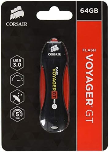 Corsair CMFVYGT3C-64GB Flash Voyager USB 3.0 64GB Flash Drive