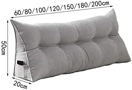 Yuyandejia jastuk trokut jastuk jastuk za jastuk Big Back Soft Jastuk Tatami krevet jastuk od jastuka