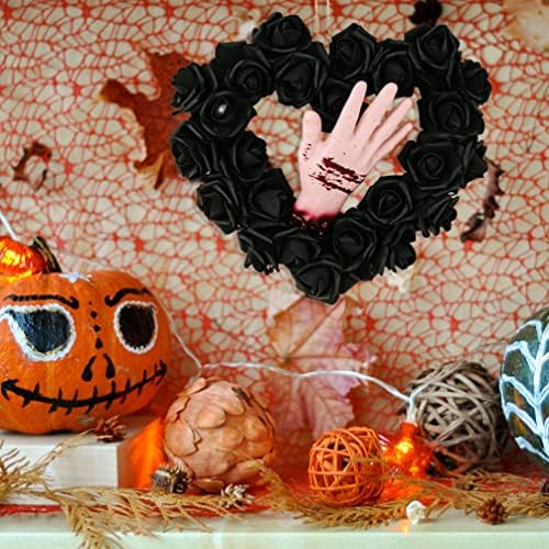 Best sportny Halloween Decor Halloween Slomljeni festival vrata za ruke viseći ukras vrata vijenac