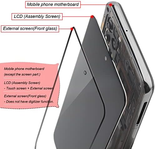 Hyyt zamjena ekrana za Huawei P30 Lite MAR-LX3A 24MP 6.15 LCD ekran dodirni sklop Digitalizatora
