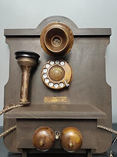 15 Kolekcija kineskog hrama Old Brončani drva staromodni motorni broj motora Telefon Jedna normalna