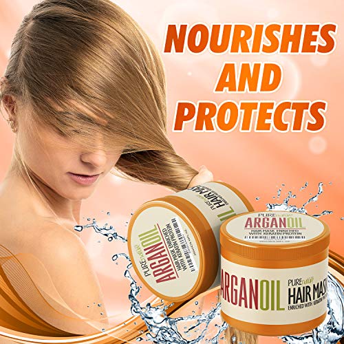Marokanski arganski uljni šampon, regenerator, maska ​​za kosu, serum za kosu sa keratinom i zaštitnim