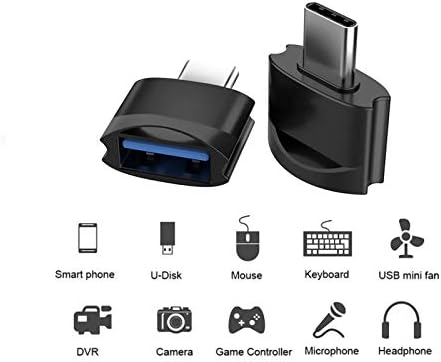 TEK STYZ USB C Ženka za USB muški adapter kompatibilan sa vašim T-Mobile Revvlry za OTG sa punjačem tipa.