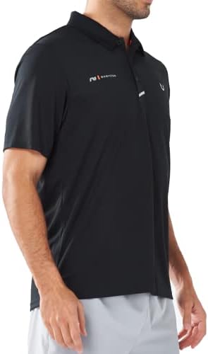Northyard Muške golf polo majice Dugi i kratki rukav Brzo suho atletska casual košulja Performanse Sport Tenis