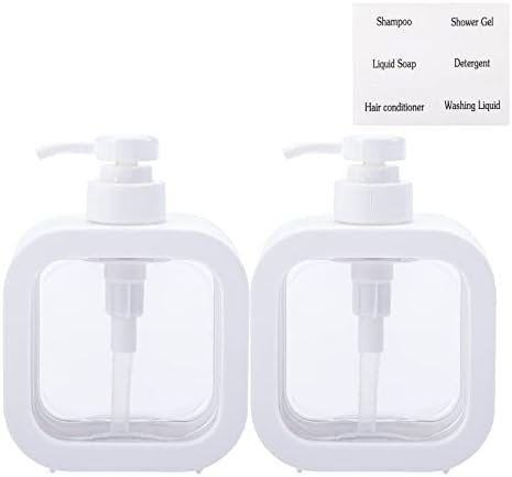 SIGOEI SOAP dispenzer, 300ml boce pumpe za tuš gel, sapun za suđe i druge proizvode za pranje u kupaonici