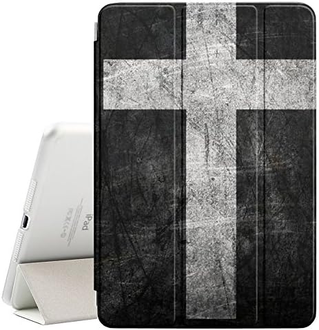 Grafic4You Cross Christian Isus Ultra Slim Smart Smart Cover STAND [sa snakom / wake funkcija] za Apple iPad