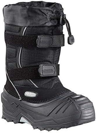 Baffin Young Eiger | Kid's Youth Boots / visina gležnja / dostupno u crnoj boji | drveni ugalj/plava &
