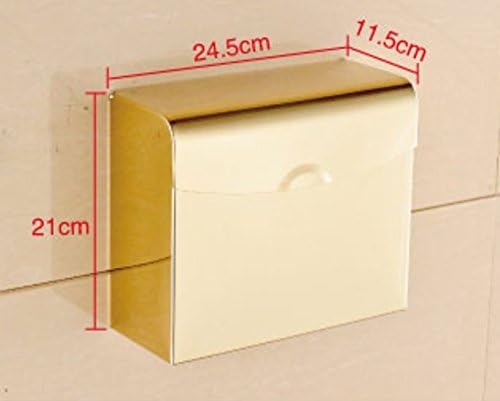 Držač za toalet, europski stil, tkivo od nehrđajućeg čelika Boxtoilet Paper HoldertErtEt traybathroom Reel-a