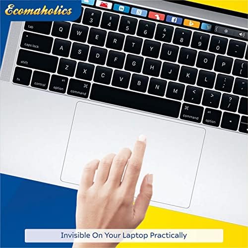 EcoMaholics TrackPad Zaštitnik za Lenovo ThinkPad T450 13,4 inčni poklopac laptoptouch-a s čišćem