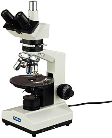 OMAX 40X-1500X trinokularni polarizacijski mikroskop sa četverokrevetnim nosoštinskim i bertrand objektivom