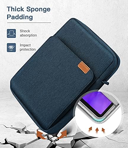 Moko 12,9 inča torba za tabletu, kompatibilna sa iPad Pro 12,9 m2 2022/2021/2020/2018, površinski