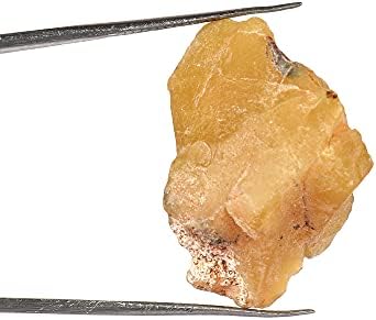 Gemhub Yellow Opal 22 CT kamen za iscjeljivanje, omotač žice, nakit izrada labavog dragulja