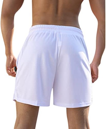 Jinfe ljetne hlače trend čvrste dukseve muške trke za mladeni kratke hlače povremene muške casual