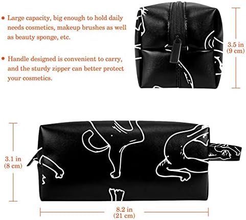 Torba za šminku za torbicu PU kožna putovanja kozmetička torbica toaletna vrećica otporna na dnevni