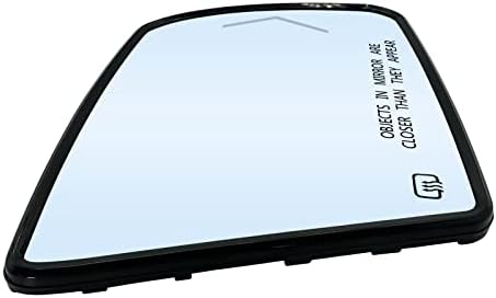 Grijano zrcalo za putničko središte sa zamenom lampica markera signala za 2008-2017 Toyota