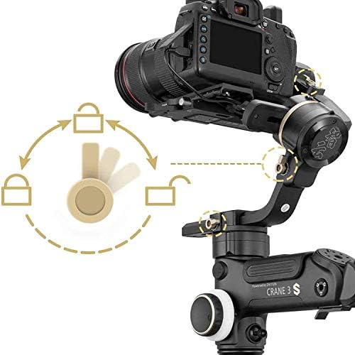 ZHIYUN kran 3s kino Kamera Gimbal stabilizator, 6,5 KG nosivosti, profesionalni ručni 3-osni Gimbal