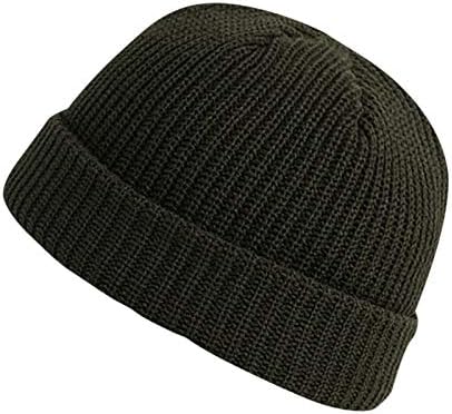 Žene zimske šešire Vodootporni čvrsti šešir Ležerne topline Unisex debeli kaputinski pleteni all-modna