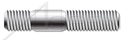 M10-1,5 x 55mm, DIN 939, Metrički, klinovi, dvokraki, zavrtnja 1,25 x Prečnik, A2 nehrđajući čelik