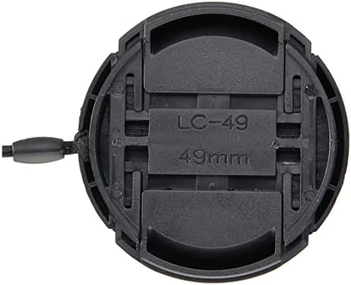 Etsumi E-6694 Unutarnja kapa za objektiv za 49 mm, crna
