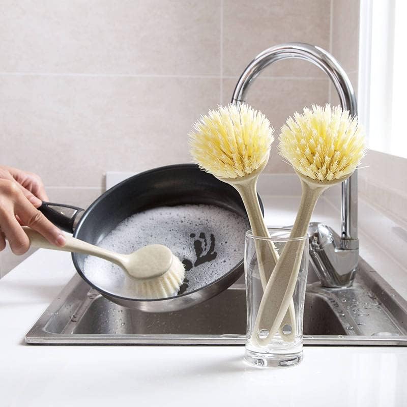 Hzdjs kuhinja dugačka ručica čišćenje četkica za čišćenje kućnog dekontaminacije pranje četkice četkica
