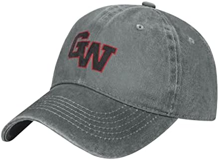 Pandeok Gardner-Webb University Logo Podesiva bejzbol kapa pamuk kaubojski šešir, moderan za muškarca žena