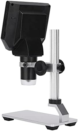 LEPSJGC profesionalni digitalni elektronski mikroskop 4,3 inča veliki osnovni LCD ekran 8MP 1-1000x povećalo
