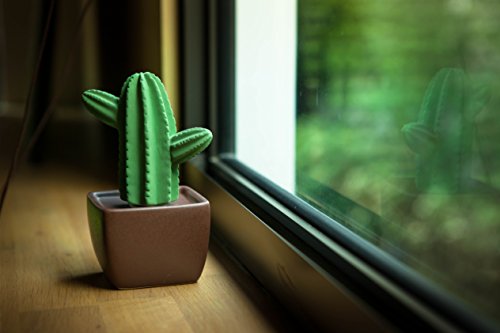 Živališti verete Maxi kaktus, neelektrični keramički difuzori za esencijalne ulje i miris aromaterapije,