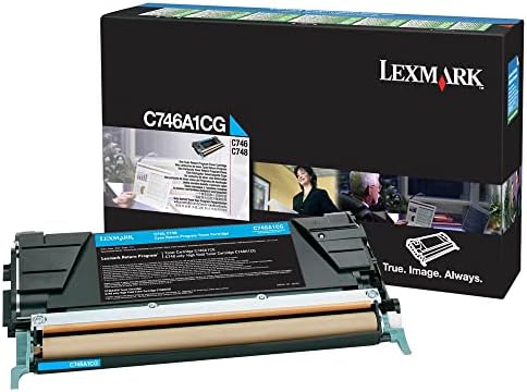 Lexmark C746A1CG toner kaseta, Cyan u maloprodajnoj ambalaži