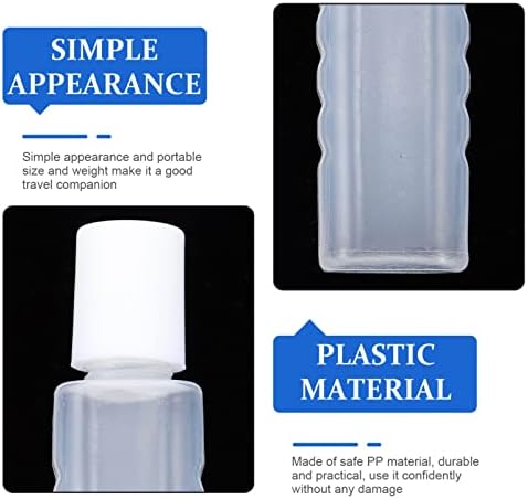 Healeved 25pcs alati Travel - Kit Kozmetički procijepljivi kapljivi boce za spremnik - plastična reputacija