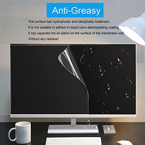 Protector zaslon zaslon zaslon HD Clear Anti-Blue Light TV ekran za ekran za oštre Sony Samsung Hisense