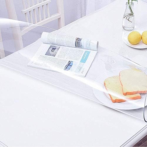 Liudingding-Zheyangwang 3 mm Jaka prozirna plastična pokrivača stola može se obrisati PVC vodootporni zaštitnik