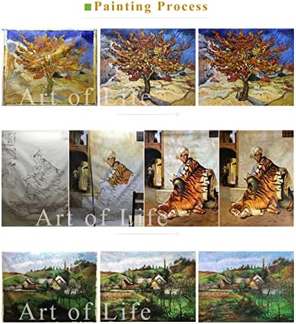 80-1500 dolara ručno oslikali nastavnici umjetničkih Akademija - 17 umjetničkih slika raspeće citta di Castello