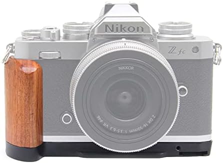 HappyPopo rundgrip l-oblici L-Oblik za Nikon ZFC kameru, bočna ručica sa 1/4 -20 vijčani nosač,