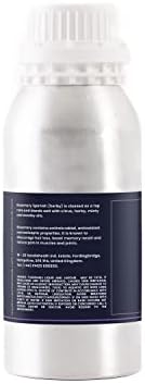 Mistični trenuci | Rosemary Spanish Essential ulje 1kg - Pure i prirodno ulje za difuzore, aromaterapiju i masažne