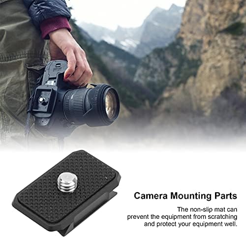 V Mount Camera Brzo izdanje Starodne montiranje DSLR Brzi puštanje adapter ploče 1 / 4inch