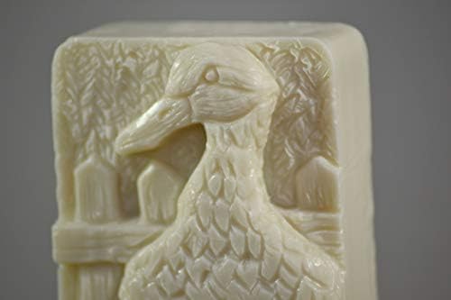 Goose Silikonska kalupa sapuna od gipše voštane resetine 5oz patka