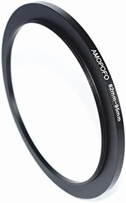 86 mm na 95 mm Filter Filter Prsten, 86 mm do 95 mm Korak za filtriranje prstena za 95 mm UV, ND, CPL, metalni