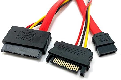 Micro Connectors, Inc. 20 inča Micro SATA kabel