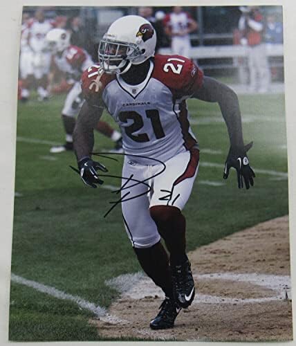 Patrick Peterson potpisao je auto Autogram 8x10 photo IV - AUTOGREGE NFL fotografije