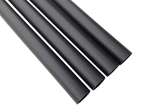 Abester Carbon Fiber cijev ID 13mm x od 15mm x 1000mm 3k mat Roll omotana osovina