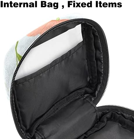 Oryuekan Snitarna torba za pohranu sa salvetom, prijenosna torba za žene za žene Djevojke Menstrualna kulica,